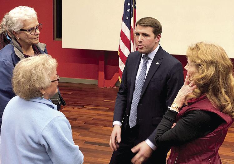At town hall forum, Pappas faces wide range of questions