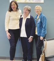 Meredith Altrusa Club holds literacy luncheon