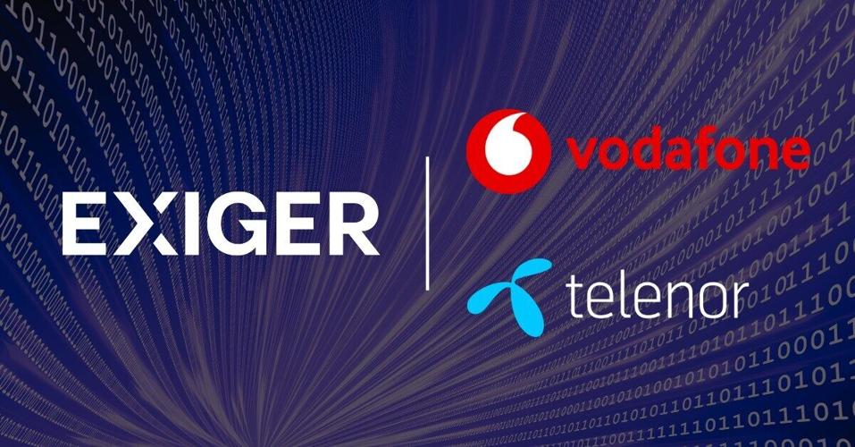 Exiger Selected to Support Supplier Risk Intelligence for Vodafone Procure & Connect and Telenor Procurement Company