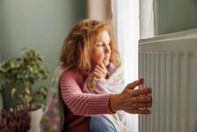 To keep energy bills manageable, people often set heating and cooling temperatures to uncomfortable levels.