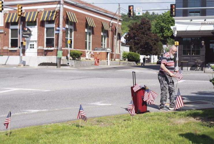 Planting flags