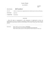 Draft revenue sharing bill