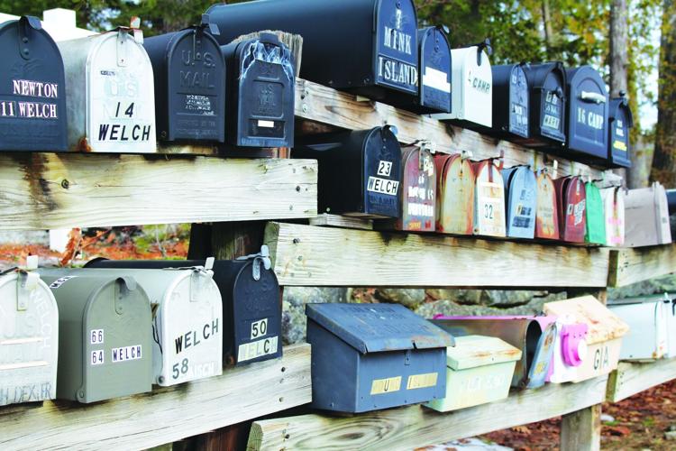 Mailboxes in Glendale