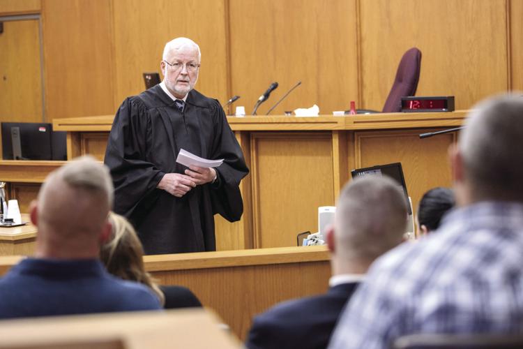 Recovery Court Judge James Carroll