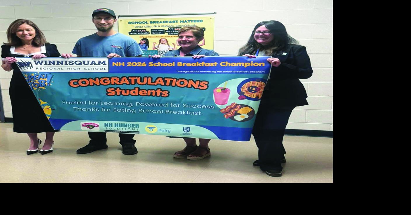 Second Chance Breakfast helps Winnisquam Regional High combat food insecurity
