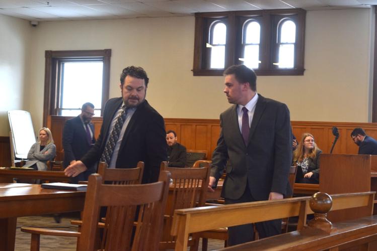 Alex Yiokarinis and Anthony Summers