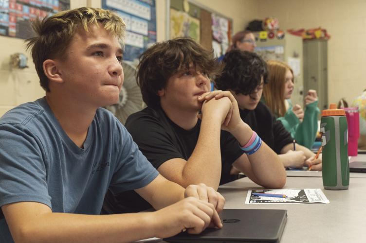 Camden Glennon and Braydon Lemay