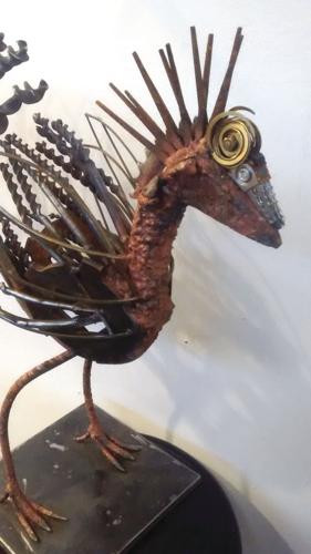 Metal work by Joseph De Robertis