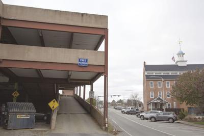 Parking garage