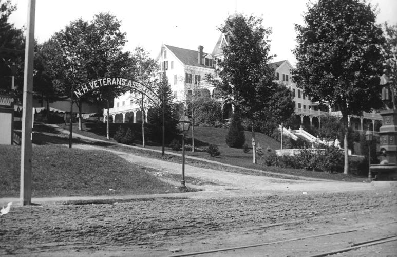 The New Hotel Weirs dominated Lakeside Avenue