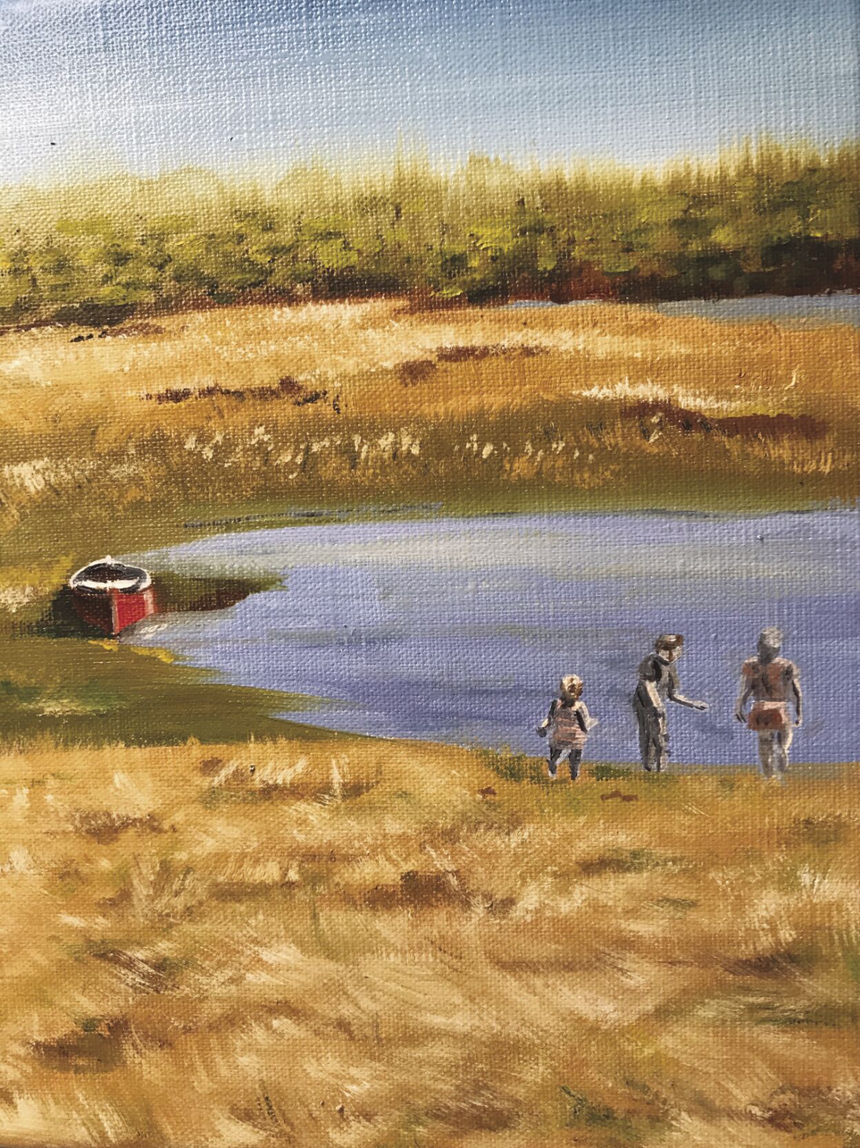 Learn to oil paint