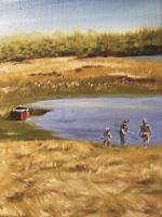 Learn the secrets of landscape oil painting