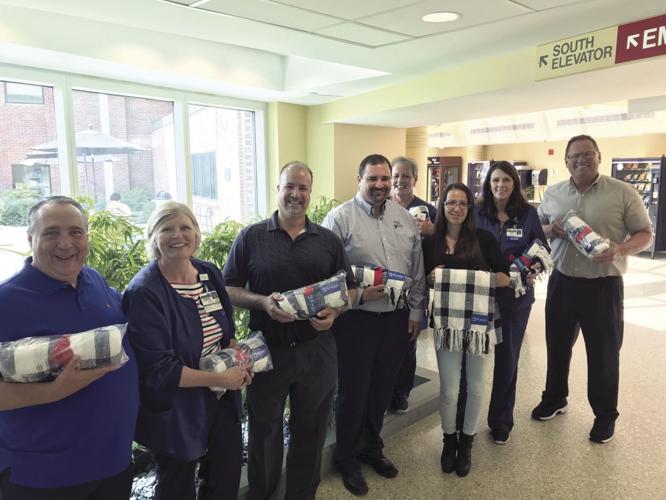 Belknap Subaru with blankets