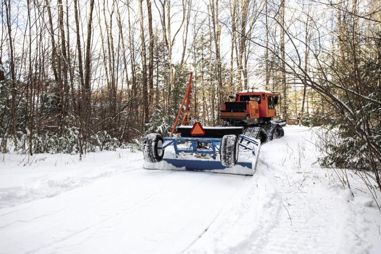01-25 snowmobile groomer