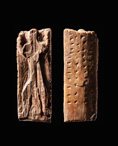 Carvings made 40,000 years ago were “precursor” to written language, suggests study