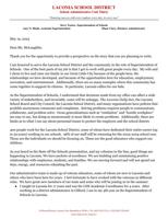 Steve Tucker statement