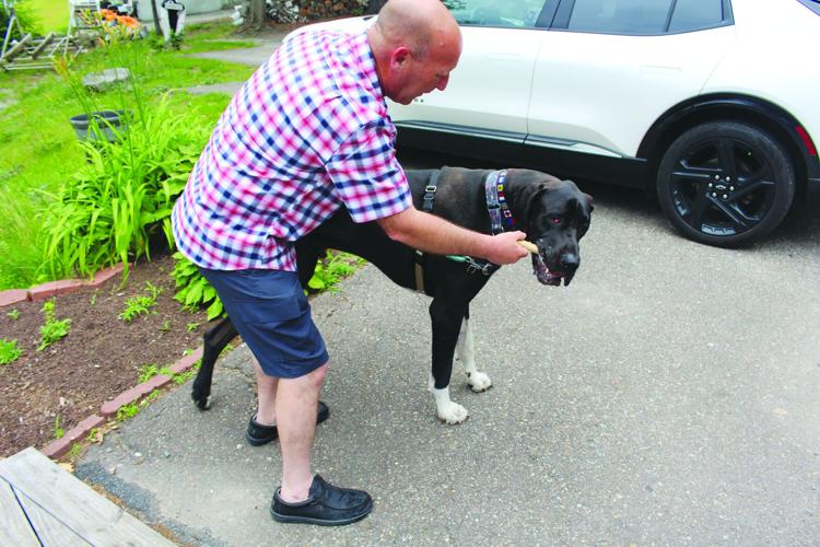 Mike Bordes and Huckleberry