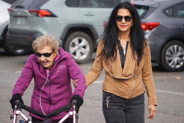 Hope and Cynthia Makris