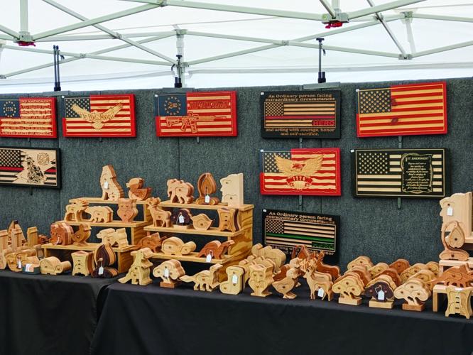 Wooden display