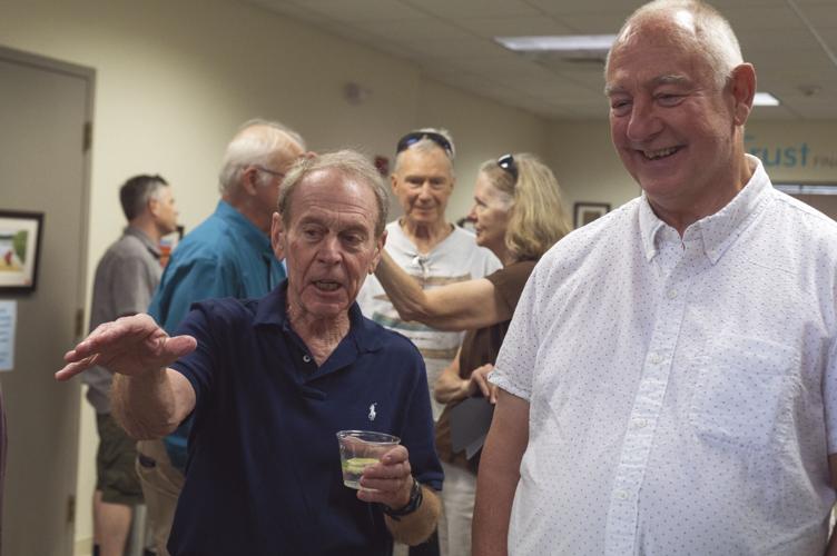 Marc Bard and Dean Hodge