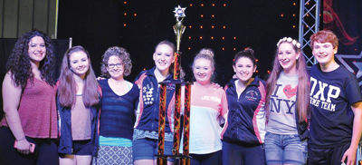 Creative Steps dancers win awards in national competition