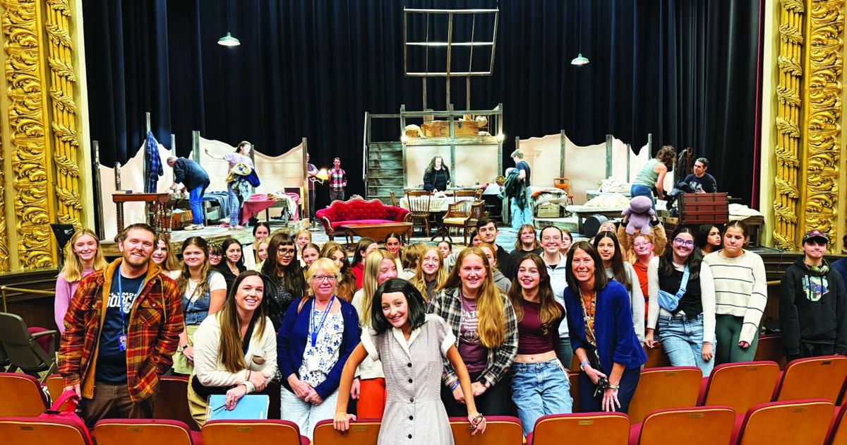 In a production inspired by young actor's reading material, historical story is up on Colonial stage