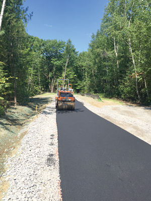 Paving the Winni Trail