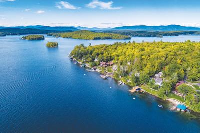 Lakes Region shoreline