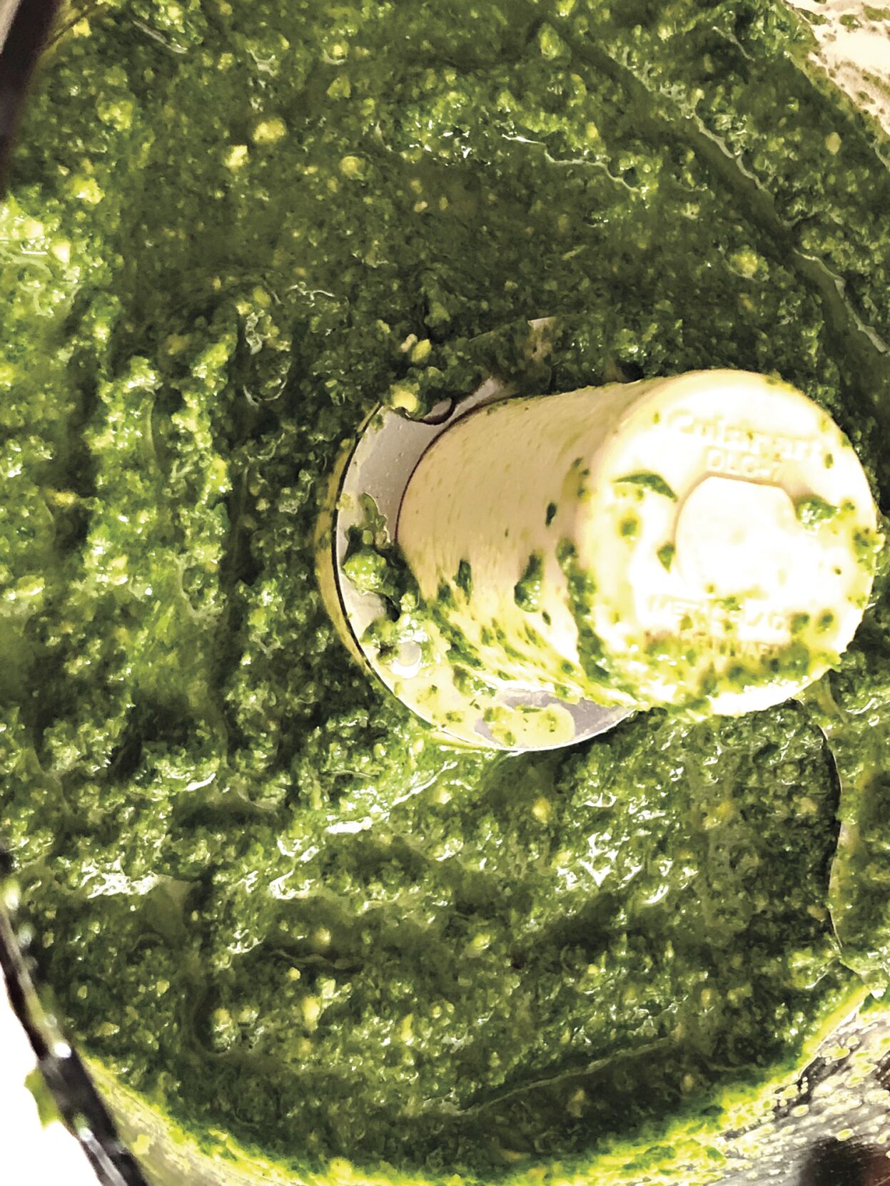 09-09 Steelhead Trout pesto