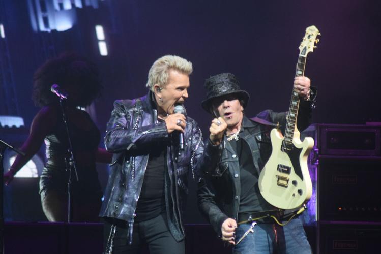 Billy Idol and Billy Morrison
