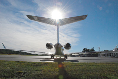 Jet Traffic Grows at Laconia Airport