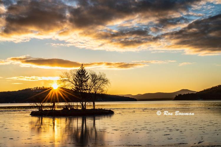Meredith Bay sunrise