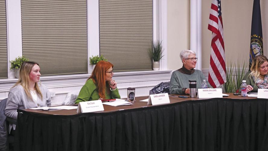 Ella Tryon at school board