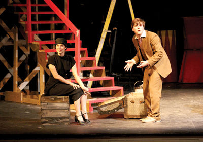 One Light Theatre presents The 39 Steps' this weekend