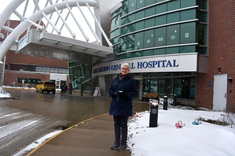 Karin Salome at LRGH