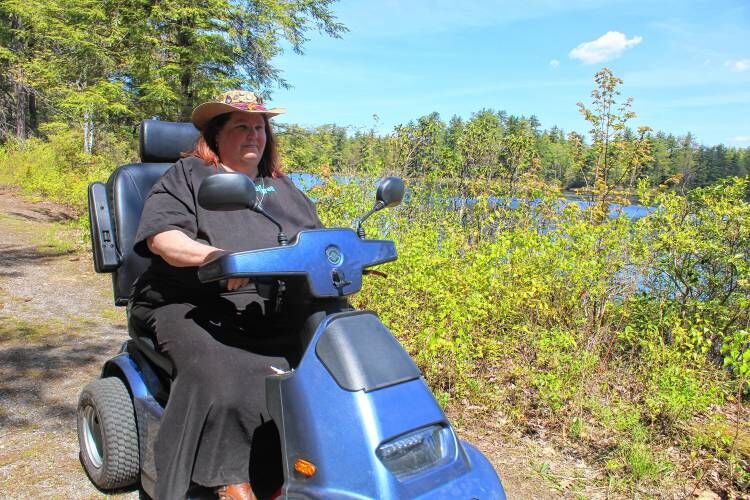 mobility scooter
