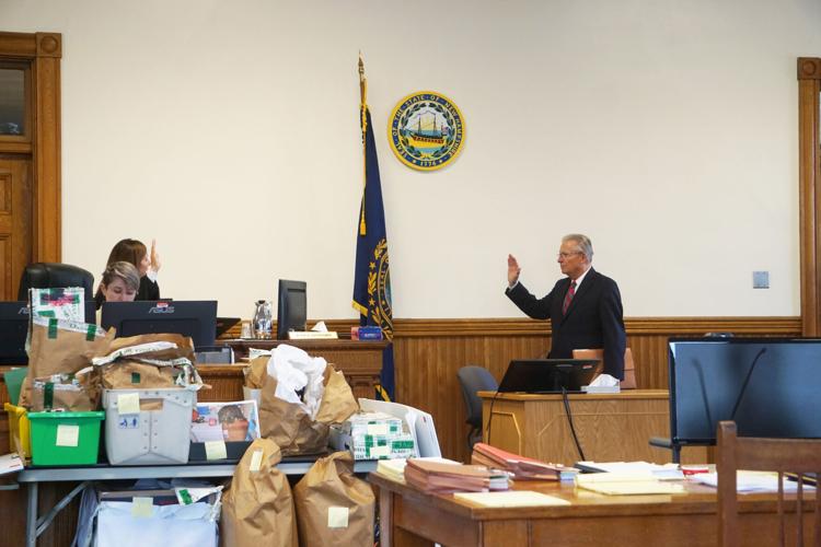Dr. Albert Drukteinis sworn in