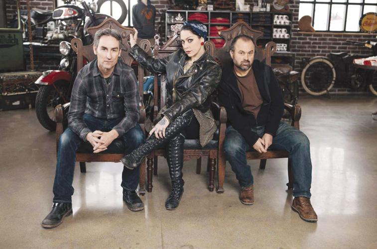 American Pickers The Crew