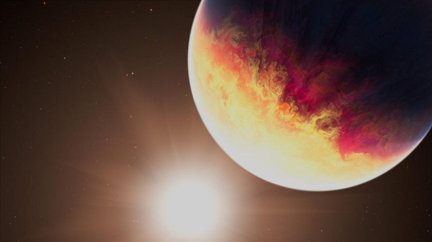Space scientists reveal planet getting “roasted” by extreme heat