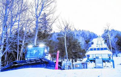 Tenney Mountain chairlift