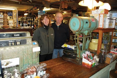 Old is 'in' at Moultonborough's country store