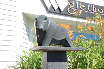 Sculpture Walk turns 3 - Meredith event brings art to outdoor spaces