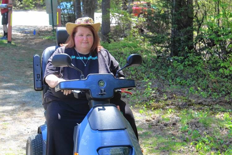 exploring accessible trails