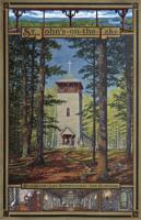 Peter Ferber creates original artwork to benefit St. John’s-on-the-Lake