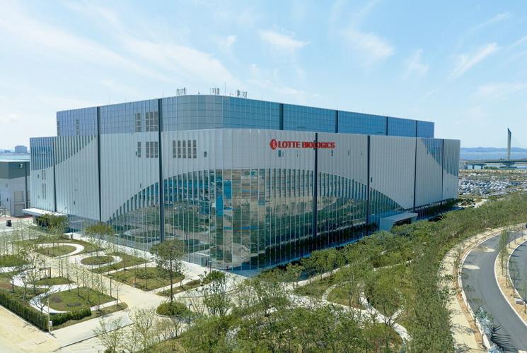LOTTE Biologics Completes Construction of Songdo Bio Campus Plant 1 and Obtains Approval for Use