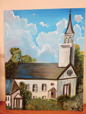 Hope and health through art - Velvet Weeks finds painting and photography a way out of addiction