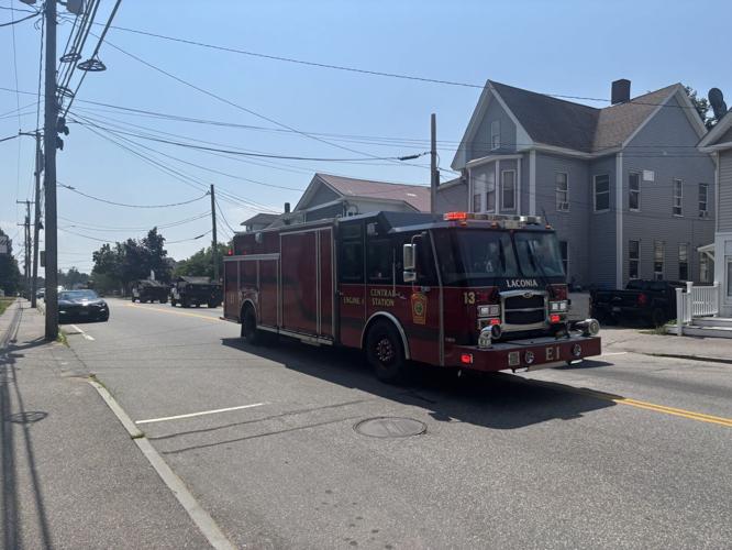 Fire truck