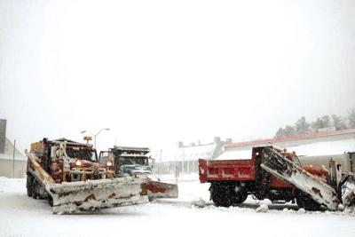 snow plows in Andover