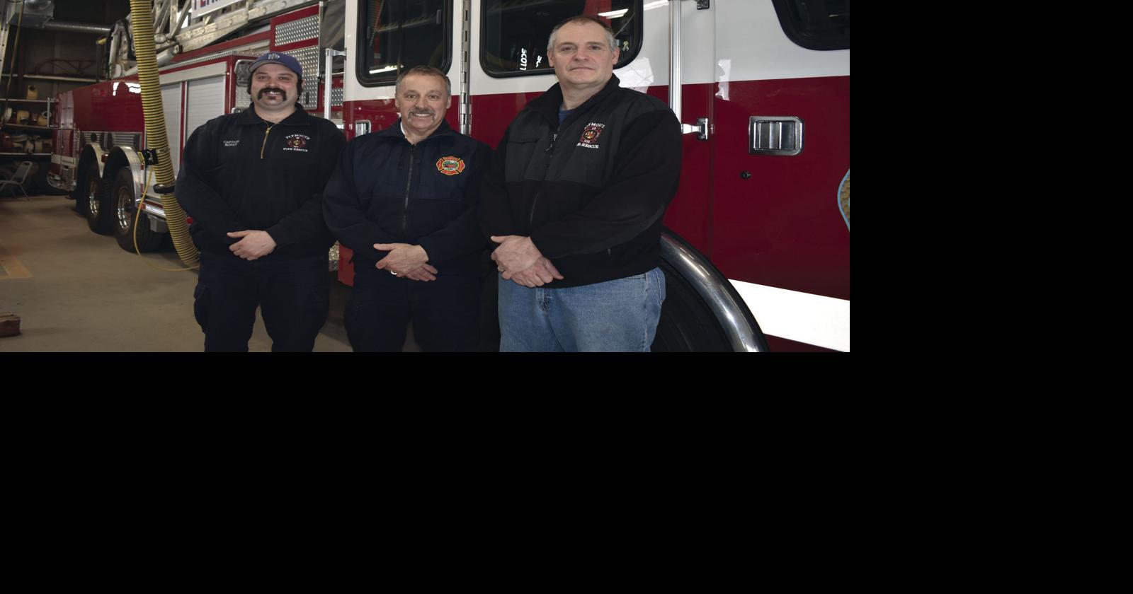 Climbing the ladder: Fire chief moving on, others move up | Local News ...