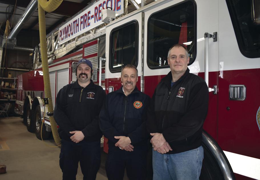 Climbing the ladder: Fire chief moving on, others move up